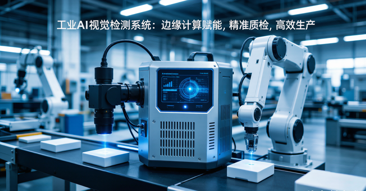 边缘计算在工业AI质检系统中的应用优势与实施路