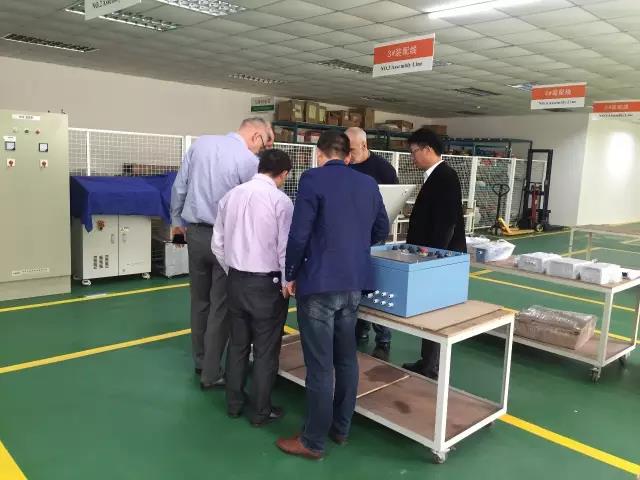 DISA全球副总裁，全球采购总监，全球高级质检及