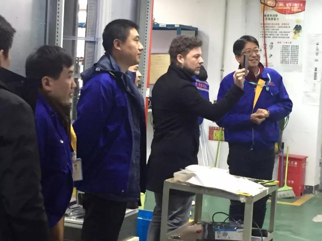 安台科谭百世新能源技术（上海）有限公司来访