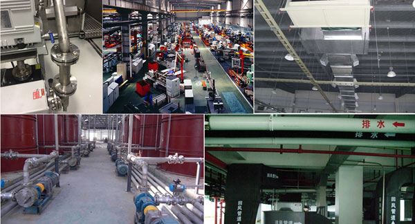 机电工程与自控系统助力工厂搬迁、设备安装